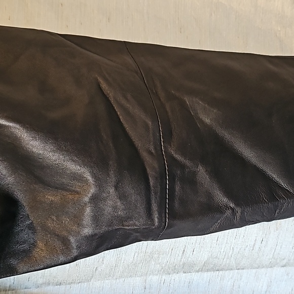 Vintage Neiman Marcus Leather Pants - Picture 8 of 16